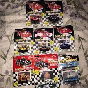Vintage NASCAR Stock Car Models
